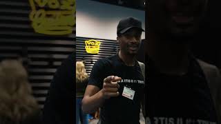 Ron Artis II checks out the new VOX V846 Vintage Wah pedal at NAMM 2024 [upl. by Terhune]