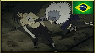 Madara vs Naruto Sasuke Tobirama e todas as Bestas de Cauda Dublado  Naruto Shippuden Dublado [upl. by Eelaras900]