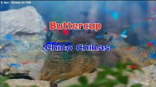 Buttercup  Chico Chikas Karaoke [upl. by Rufe]