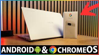 DAS ist ein HAMMER ChromeOS amp Android werden verschmolzen [upl. by Glendon]