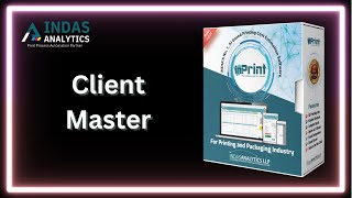 What is Client Masteramp How to Create EditampDelete Client Master in InPrint [upl. by Gran]