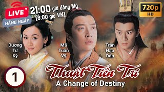 TVB Thuật Tiên Tri tập 120  tiếng Việt  Mã Tuấn Vỹ Dương Tư Kỳ Trần Hạo Dân  TVB 2007 [upl. by Leba938]