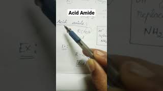 Formation of Acid Amide Simple explanation [upl. by Refitsirhc]