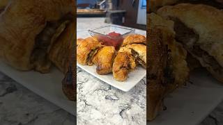 OUTOFTHIS WORLD Sausage Rolls Better than Gordon Ramsay’s Favorite shorts puffpastry [upl. by Beasley252]