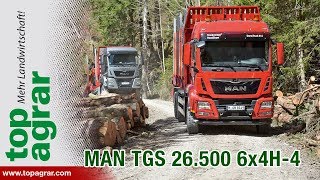 Holztransport im Gebirge mit MAN TGS und TGA [upl. by Halima]