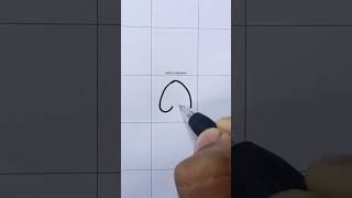 A  How to draw alphabet in bubble letters  Graffiti Letter  A [upl. by Eimmac]