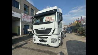 2019 IVECO STRALIS 480 RETARDER C420793 [upl. by Merrell]