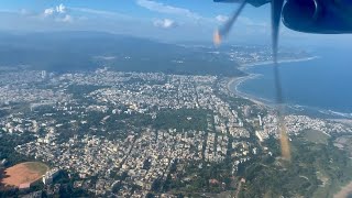 Visakhapatnam International Airport Landing 4K [upl. by Errised712]