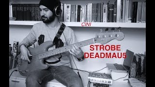 Strobe  Deadmau5 Sparkee IMPOSSIBLE BASS LINE FINGERSTYLESLAP COVER [upl. by Oreves]