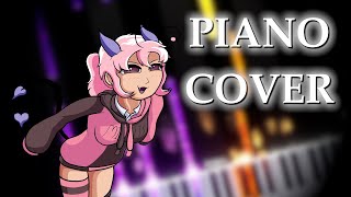 FNFever Dreams Pixel PIANO COVER [upl. by Aneda]