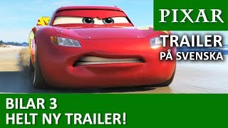 Trailer på svenska  Bilar 3 [upl. by Cumine]