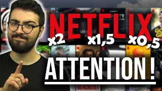 NETFLIX ATTENTION À LA LECTURE ACCÉLÉRÉE  vitesse x2 x05 [upl. by Dud]