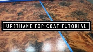 Leggaris WB Urethane Top Coat Tutorial [upl. by Madelle]