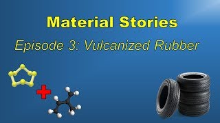 The Story of Vulcanized Rubber Goodyears Remarkable Discovery [upl. by Kasey667]