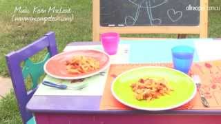 Easy Macaroni and Chorizo in Tomato Sauce [upl. by Annal]