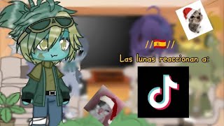 🥀🩷las lunas reaccionan a Tik ToksSolarballsCánu⁠🇪🇸⁠≧⁠▽⁠≦⁠ [upl. by Allemap]