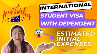 Magkano magstudent visa with dependents 2024 [upl. by Jim185]