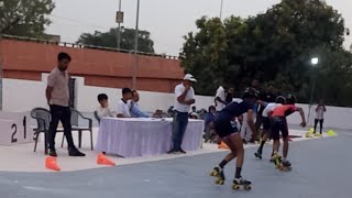 RSFI DISTRICT SKATING CHAMPIONSHIP JAIPUR 2024 [upl. by Boarer]