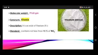 Zinc oxide amp zinc stearate by Amit Sharma DMLTDPharma [upl. by Amena]