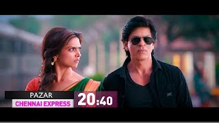 Chennai Express 8 Ekim Pazar 2040ta Kanal 7de [upl. by Yecies]