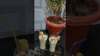 Pineapple shake 🍍🤌pineapple pineapplerecipes pineappleshake [upl. by Brodsky43]