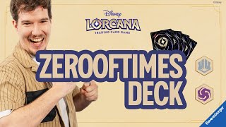 „Disney Lorcana TCG Die Tintenlande“  Das Turnierdeck von TheZeroOfTime  StahlAmethyst [upl. by Geoffrey]