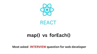 Interview question for web developer  map vs forEach [upl. by Blanca518]