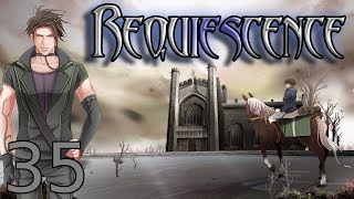 Requiescence  3571  Carrault route  0220  English Playthrough [upl. by Jesselyn67]