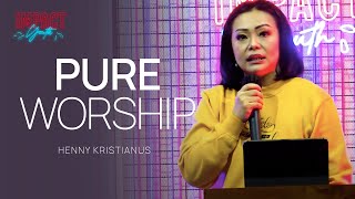 Pure Worship  Impact Youth  Henny Kristianus [upl. by Duwad]