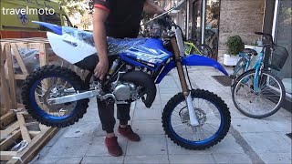 unboxing dirt bike YAMAHA YZ 85cc [upl. by Tonya]