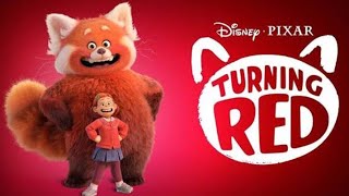 Turning Red Full Movie Review  Animated Hollywood Full Movie [upl. by Gass53]