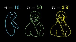 But what is a Fourier series From heat flow to drawing with circles  DE4 [upl. by Asira460]