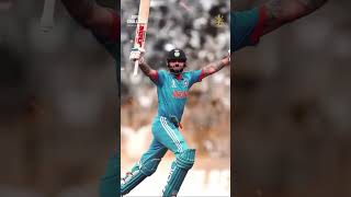 50th odi century king of cricket 🏏viratkohli attitidestatus proverse [upl. by Sylas]