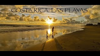 COSTA RICA PLAYAS drone DJI FPV 4K [upl. by Alage]