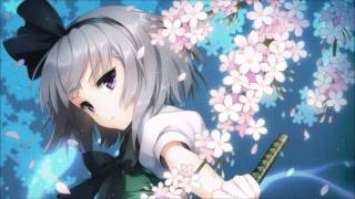 Touhou  Sakuya Izayoi Theme  Night Of Nights Flowering Nights Remix [upl. by Naxela362]