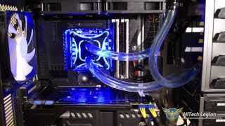 XSPC Raystorm 750 EX240 Liquid Cooling Kit Overview Installation and Benchmarks [upl. by Heisser]