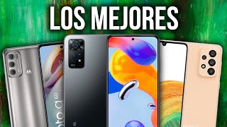 Los MEJORES CELULARES BARATOS Y BUENOS CalidadPrecio 2023  GAMA MEDIA [upl. by Rhtaeh76]