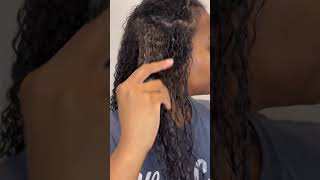 FENTY  Curl Defining Cream hairproducts curlyhair hairroutine curls fentybeauty hairreview [upl. by Ulrikaumeko]