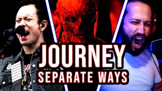 Separate Ways  Journey Stranger Things METAL Cover feat annapantsuampmatthewkheafy [upl. by Jezrdna]