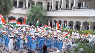 15 August 2023 hai ye tiranga  Madarsa Shahi Moradabad Jamia Qasmia Madarsa Shahi Moradabad [upl. by Eckblad]