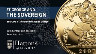 The Experts View  St George and the Dragon Coin Designs Streamlined St George  Hattons of London [upl. by Angi]