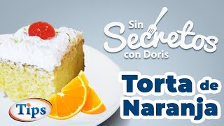 Torta de Naranja [upl. by Gerta]