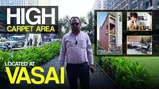 Affordable 1 bhk flat vasai 🚉 स्टेशन के नजदीक l ready फ्लैट वो भी स्टेशन के नजदीक [upl. by Glad]