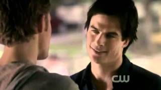 Vampire Diaries Damon Gets Poisoned With Vervain [upl. by Perlie]