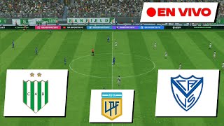 Banfield Vs Vélez Sarsfield🔴EN VIVO  Liga Profesional 20242025 [upl. by Ettezzil]