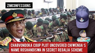 Chabvondoka Coup Plot Uncovered Chiwenga’s Name Roshandiswa In Secret Regalia Scheme [upl. by Ettenrahs]