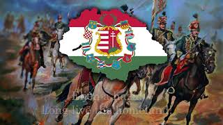 quotKossuth nótaquot Hungarian Patriotic song of 184849 [upl. by Llerehs]