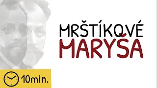 ROZBOR DÍLA br Mrštíkové  Maryša SnadnaMaturitacz [upl. by Airtened]