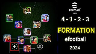 4123 formation efootball 2024  Best formation efootball 2024 [upl. by Udell]