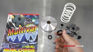 Malossi Multivar 2000 Variator Unboxing [upl. by Ji]